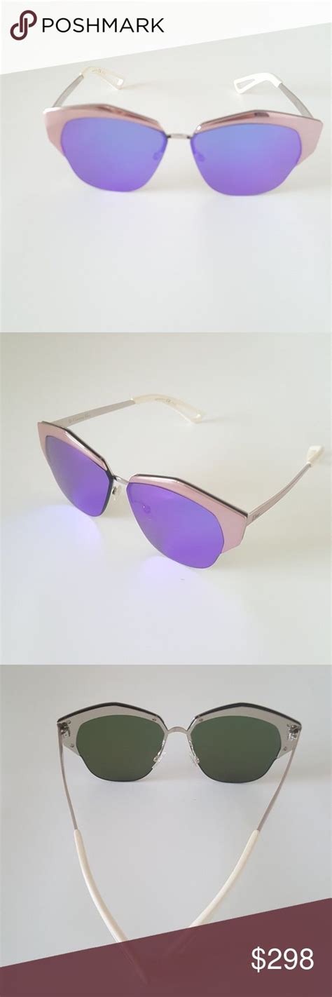 dior mirrored sunglasses|authentic christian dior sunglasses.